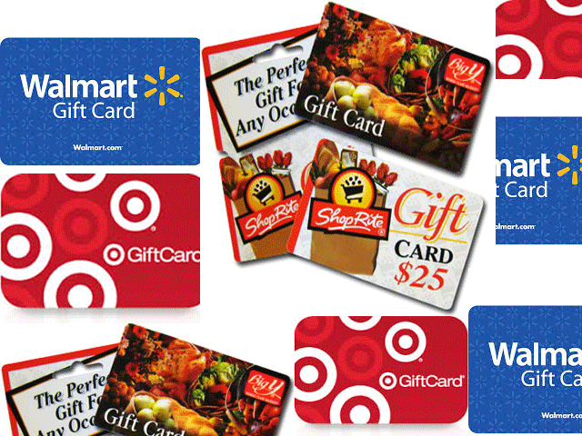 Supermarket Gift Cards