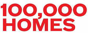100,000 Homes logo